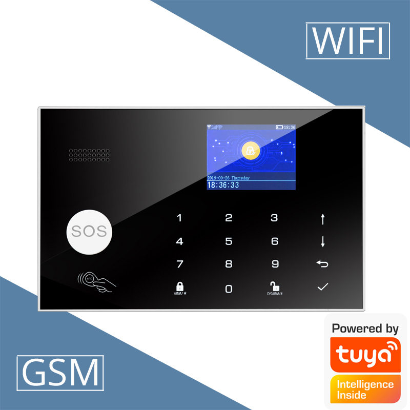 G30 Alarm System for 433MHZ Ho - огляд і ціна Home Zone Security App