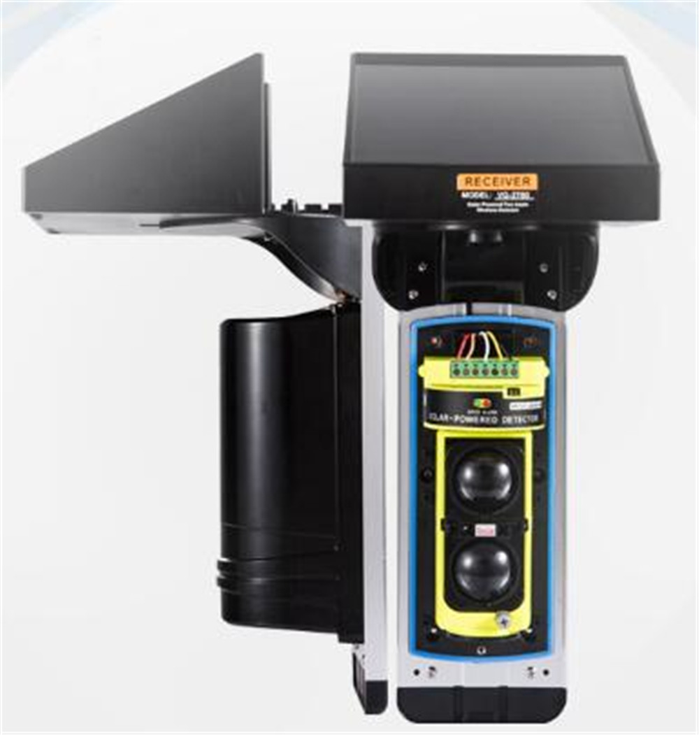 433mhz Wireless Solar Outdoor  - огляд і ціна Home Security Systems Wireless