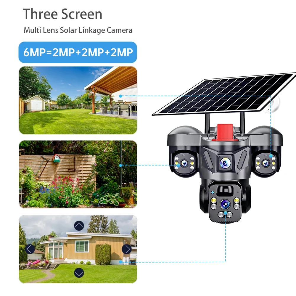 KERUI V380 Pro Outdoor PTZ 6MP - огляд і ціна Home Security Brand