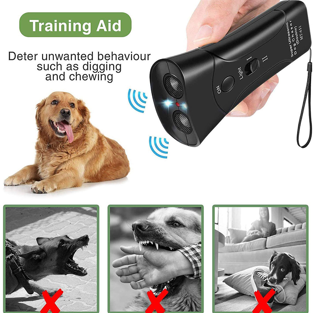 Pet Dog Repeller Anti Barking  - огляд і ціна Barking Dog Alarm