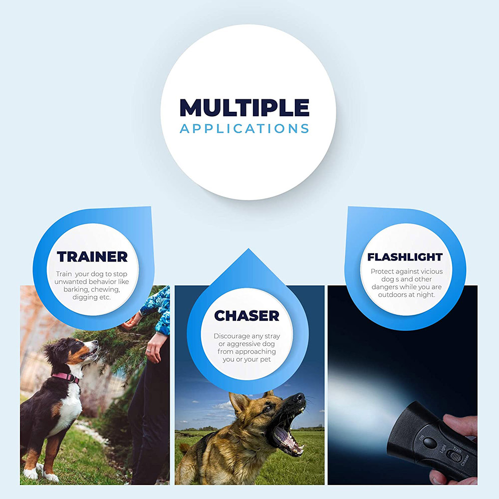 Pet Dog Repeller Anti Barking  - огляд і ціна Barking Dog Alarm