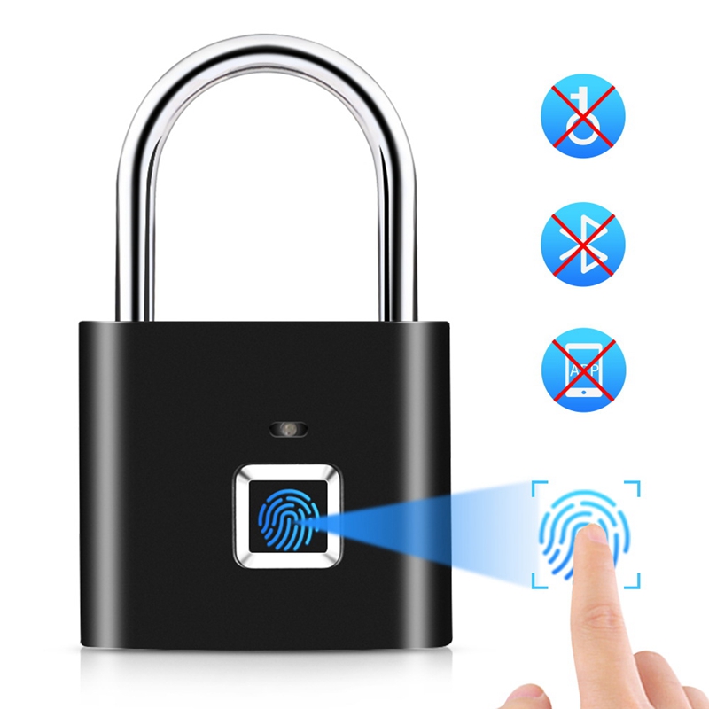 Biometric Door Lock Keyless Fi - огляд і ціна Home Security Battery