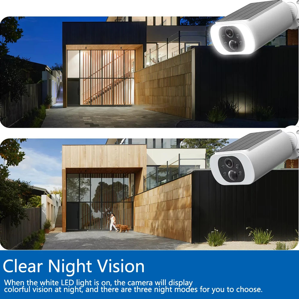 Tuya 5MP Solar Security Camera - огляд і ціна Home Security Cameras Wireless