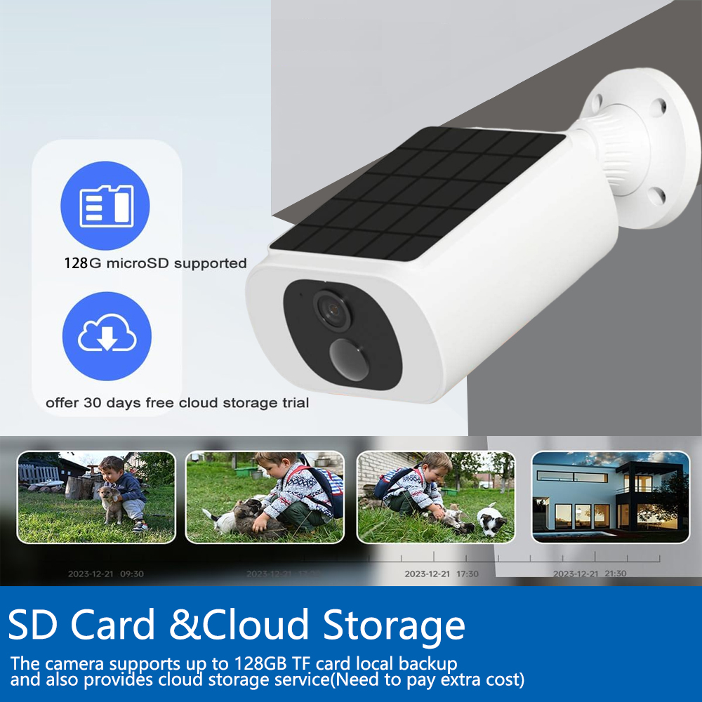 Tuya 5MP Solar Security Camera - огляд і ціна Home Security Cameras Wireless