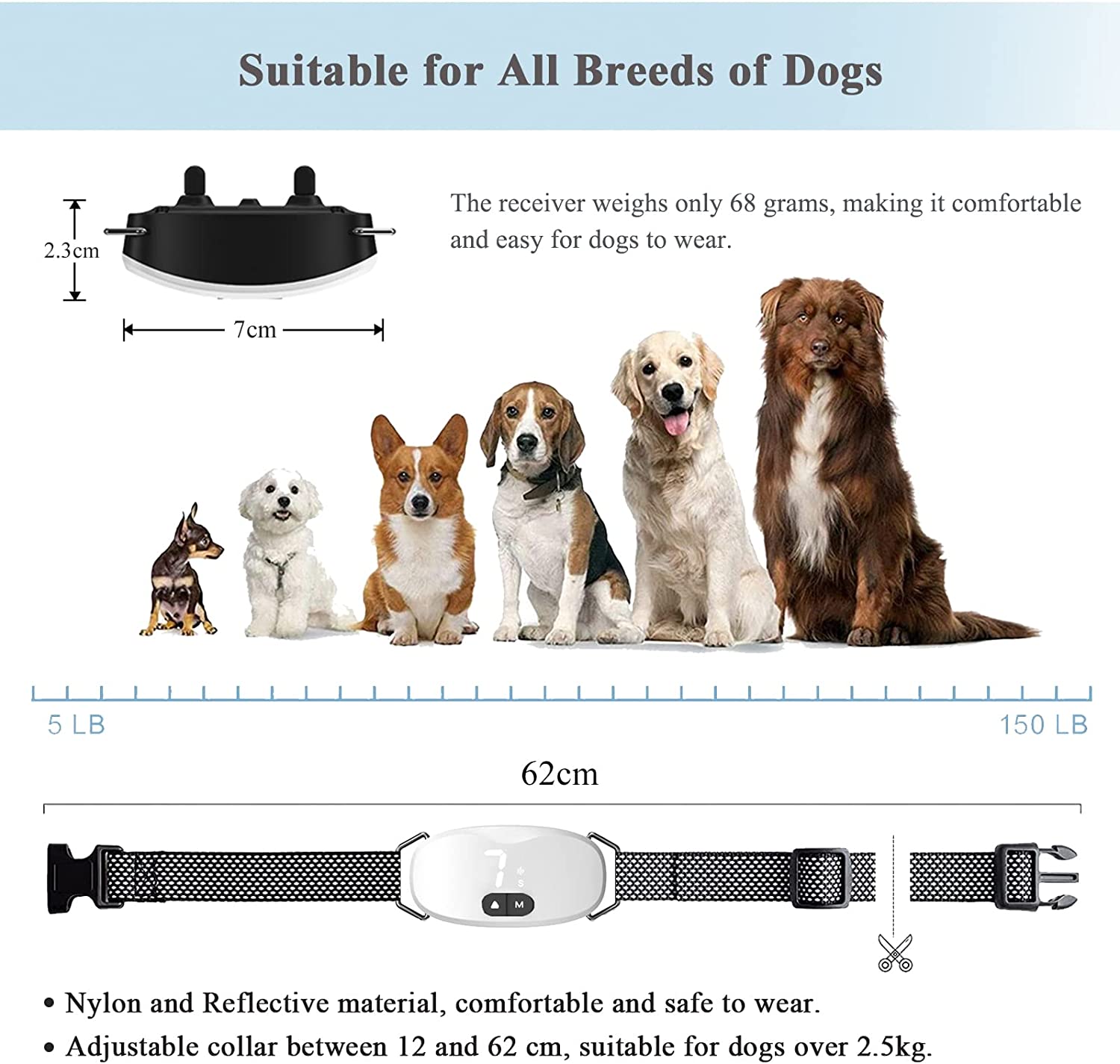 Anti Bark Dog Collar Electric  - огляд і ціна Barking Dog Alarm