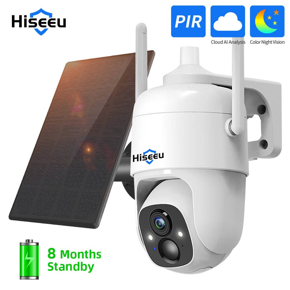 Hiseeu 3MP Cloud AI WiFi Video - огляд і ціна Home Security Cameras Wireless