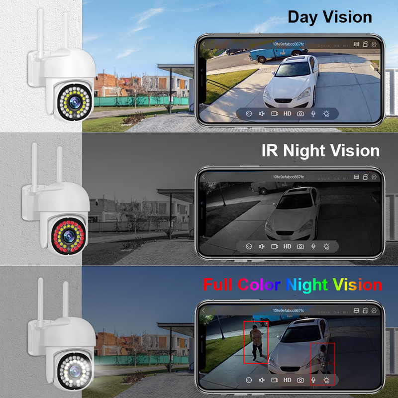 Smar 3MP Wireless CCTV Securit - огляд і ціна Home Security Cameras Wireless