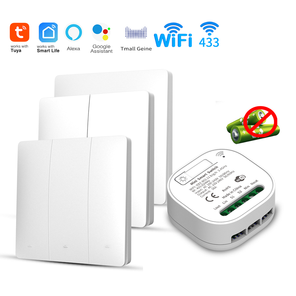 Tuya WiFi Smart Self-Powered L - огляд і ціна Home Security Battery