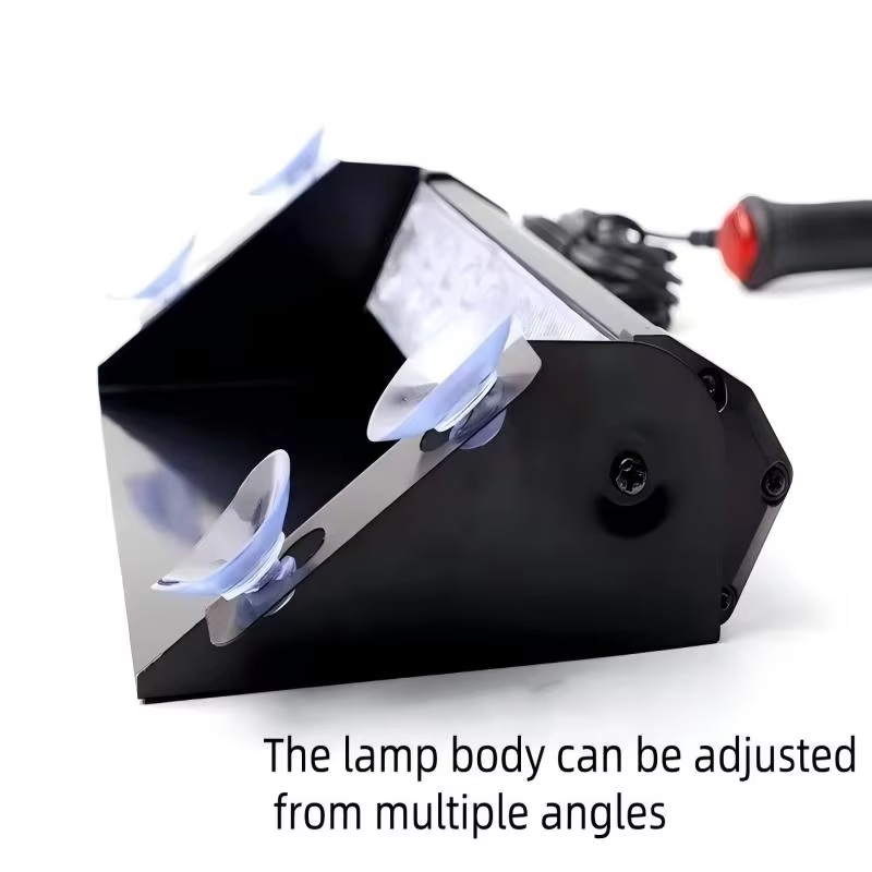 8 LED Universal Car Strobe Lig - огляд і ціна Home Security Police