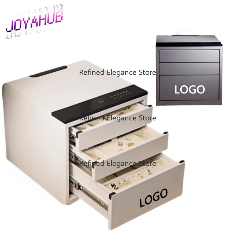 Custom Logo Biometric Jewelry  - огляд і ціна Home Security Logo
