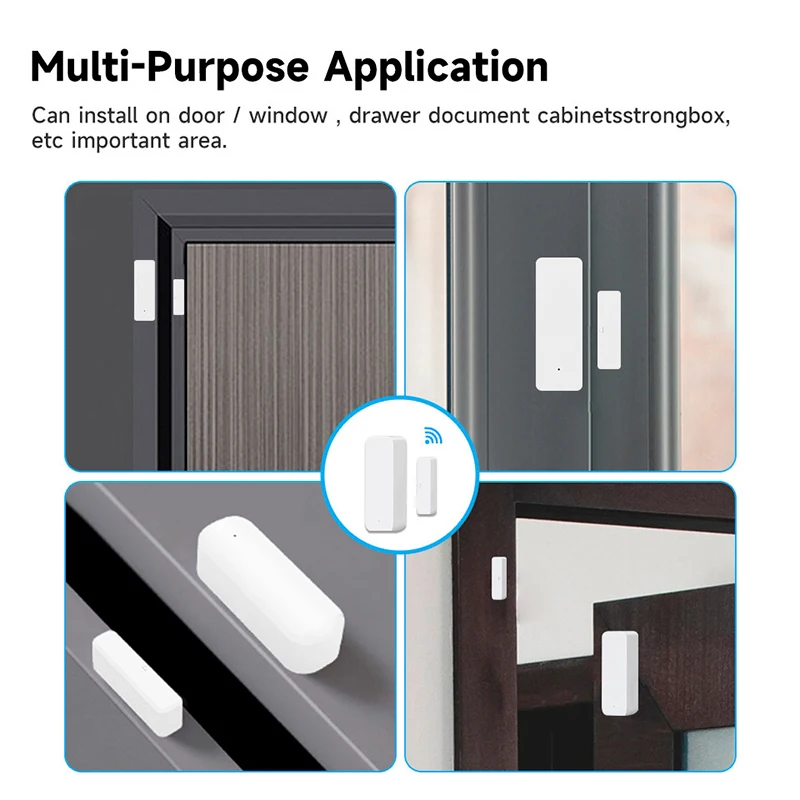 Tuya WiFi Smart Door Sensor Do - огляд і ціна Home Security Ultimate