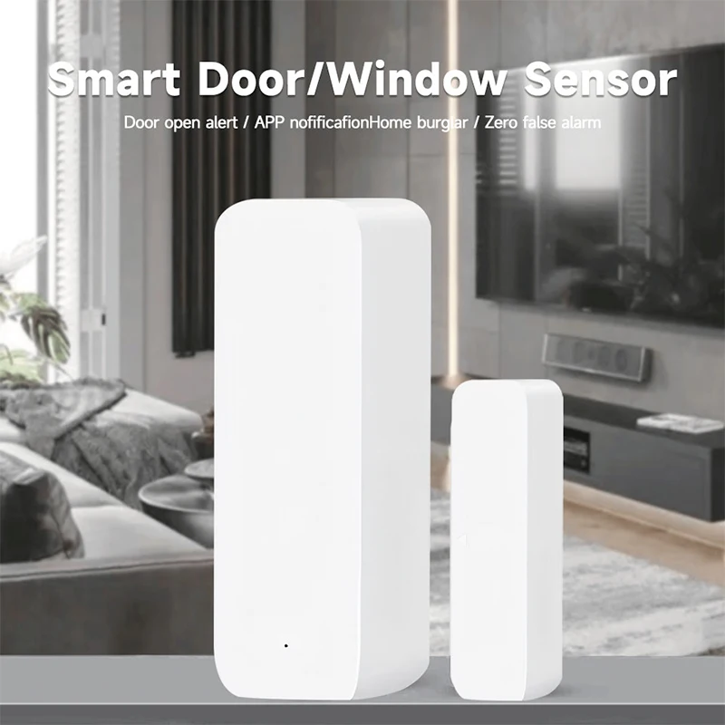 Tuya WiFi Smart Door Sensor Do - огляд і ціна Home Security Ultimate