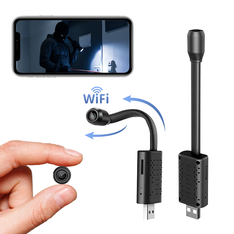 V380 Mini Wireless Wifi Camera - огляд і ціна Home Security Cameras Wireless