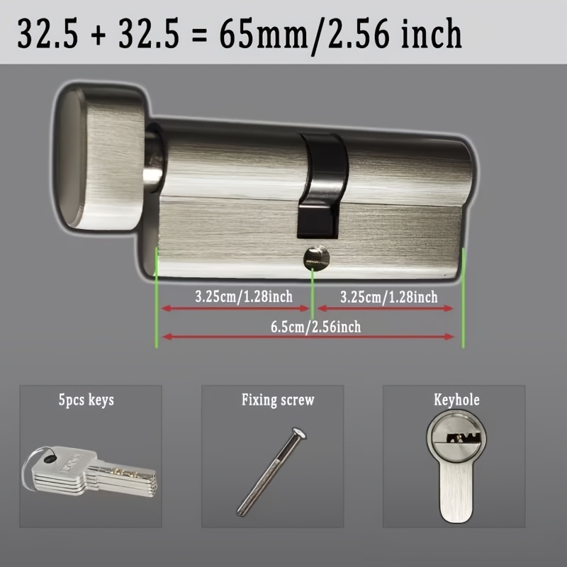 1Pc European Standard All-Copp - огляд і ціна Home Security Brand