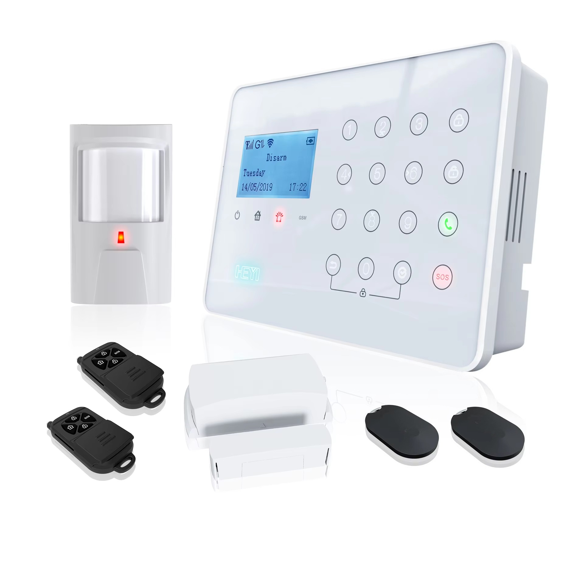 Alarm System  Wireless Securit - огляд і ціна Home Security Systems Wireless